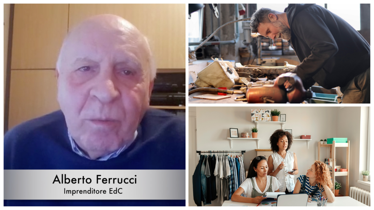 Alberto Ferrucci: «Essere imprenditore EdC vuol dire fare scelte ogni giorno»